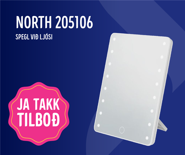 North skønhedsspejl